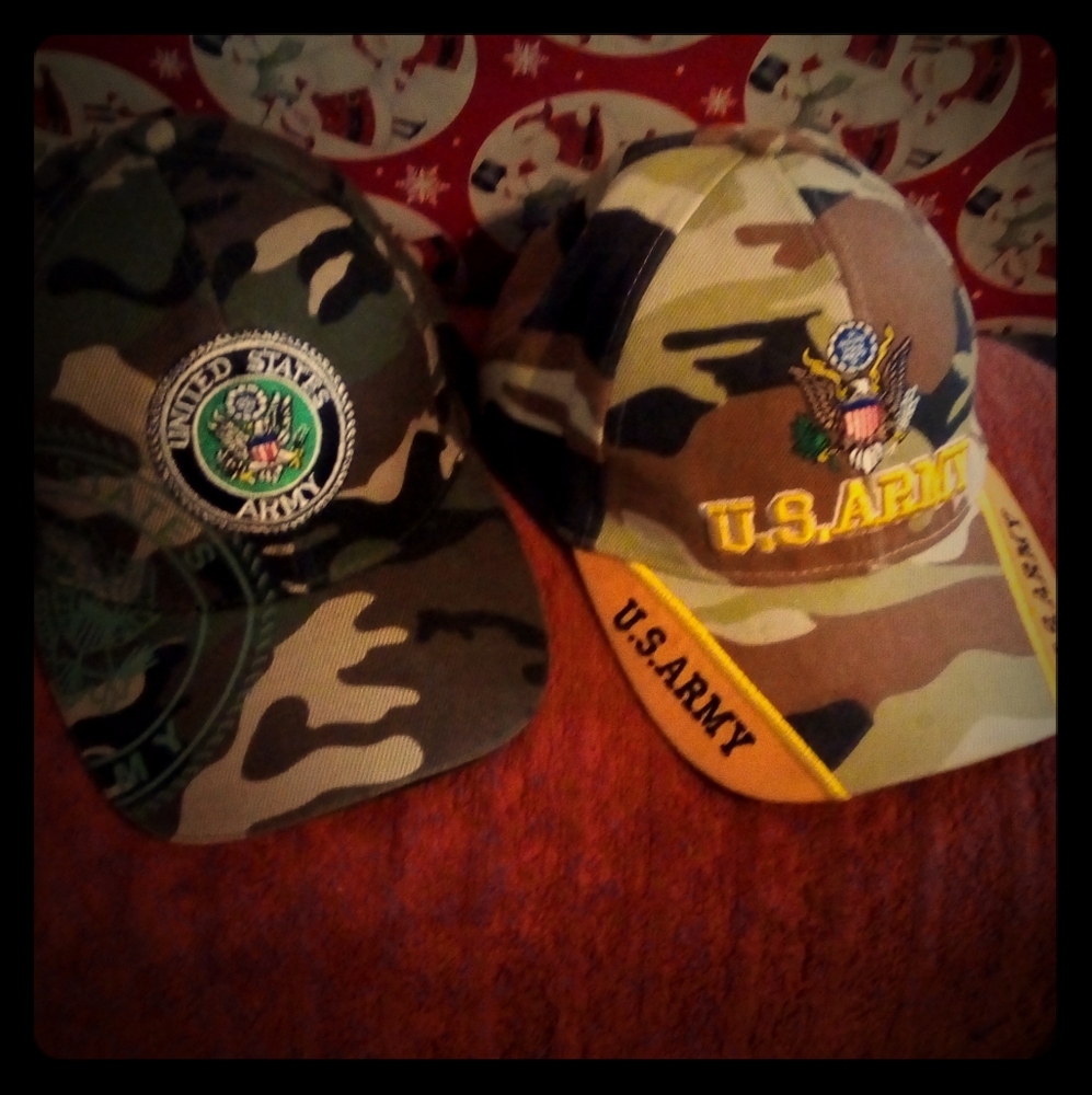 Vintage USArmy caps